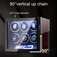 Thumbnail for Automatic Watch Winder LED Multi Box