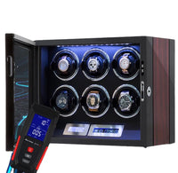 Thumbnail for Automatic Watch Winder LED Multi Box CALIBÉRR