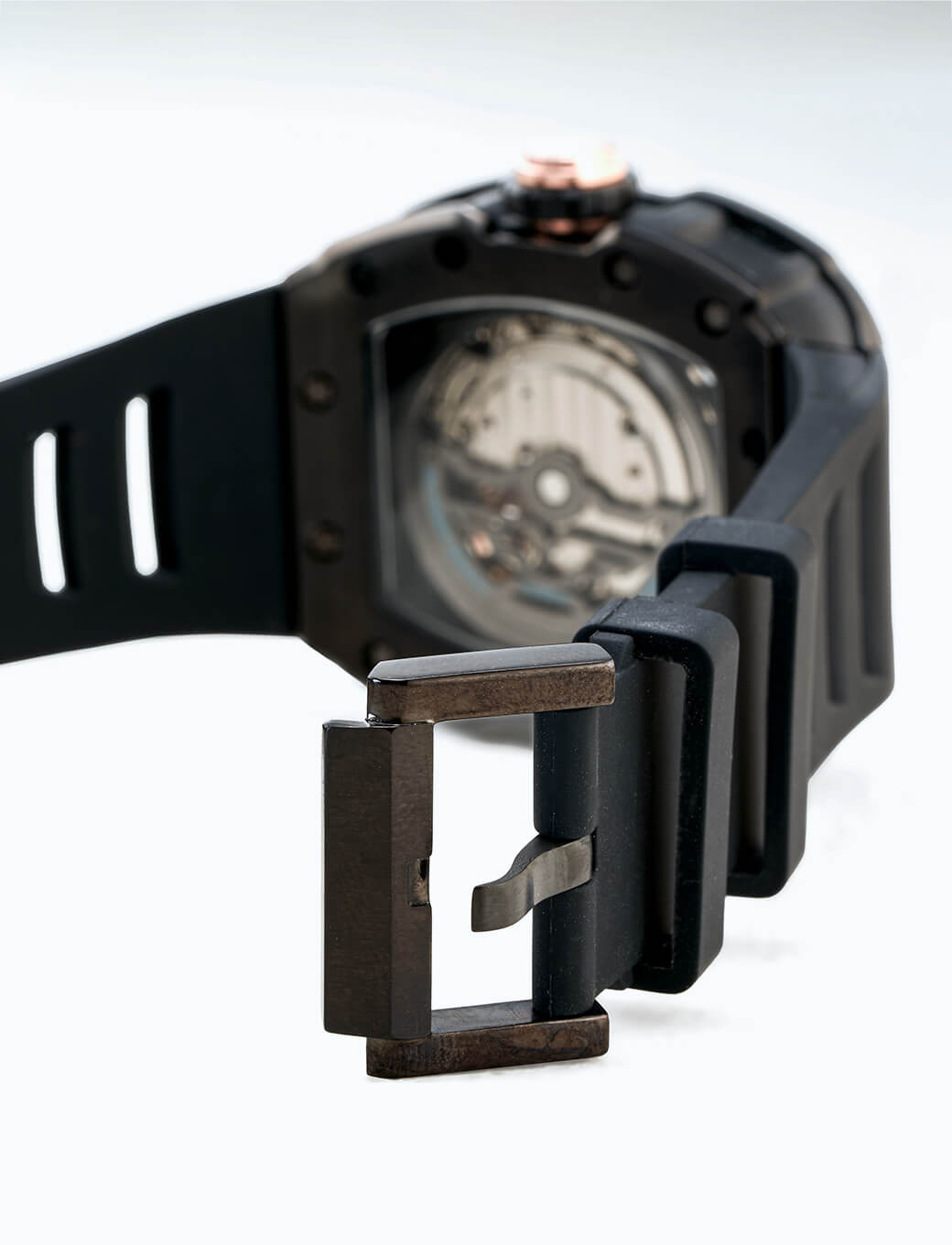 Skeleton 42 Black/Black - CALIBÉRR - Watches