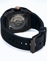 Thumbnail for Skeleton 42 Black/Black - CALIBÉRR - Watches