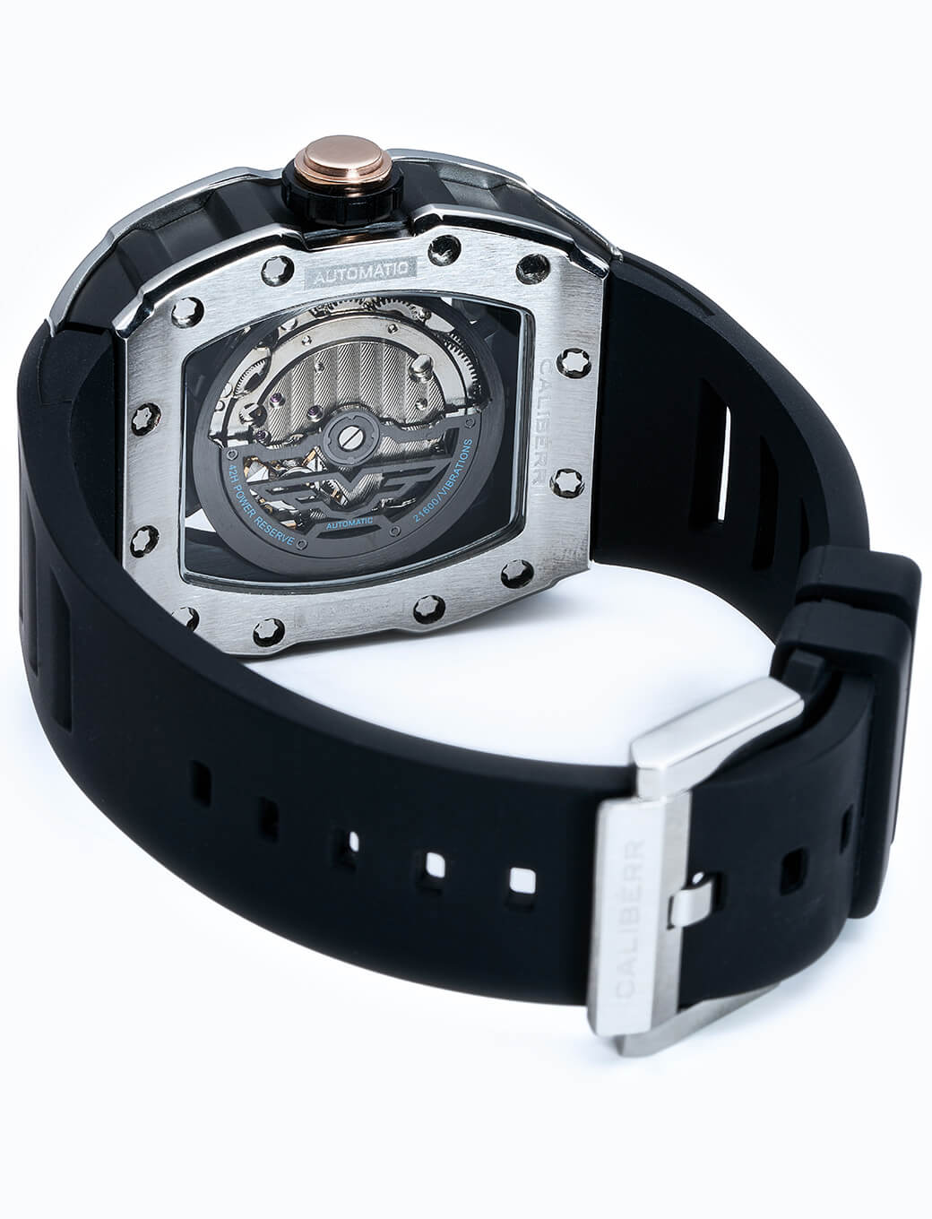 Skeleton Stainless Steel/Black