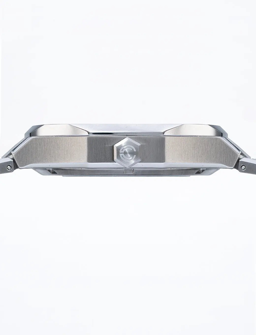 Classic 42 Stainless Steel Case Black Dial Stainless Steel Band - CALIBÉRR - Watches