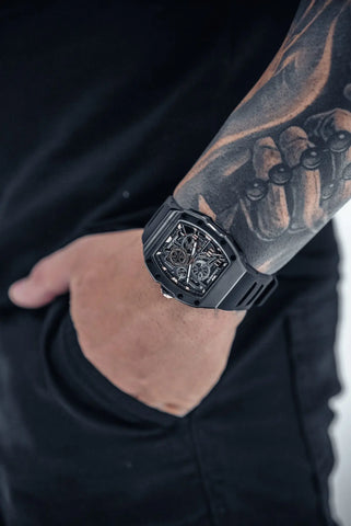 Skeleton Black/Black CALIBÉRR