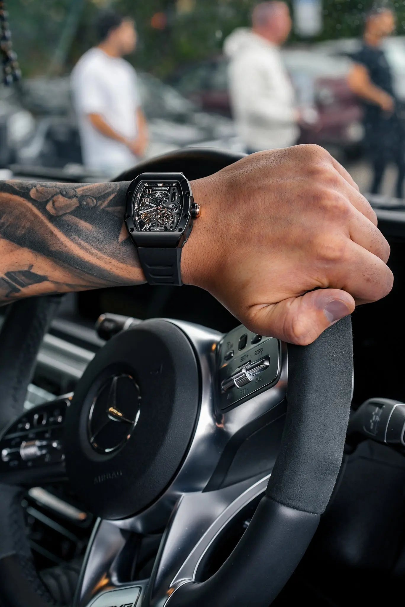 Skeleton Black/Black CALIBÉRR