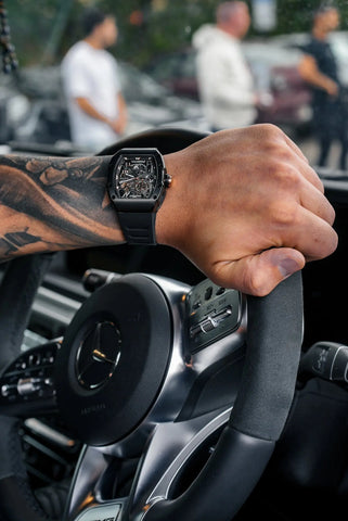 Skeleton Black/Black CALIBÉRR