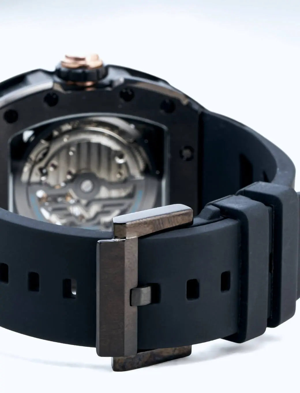 Skeleton 42 Black/Black - CALIBÉRR - Watches