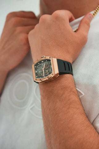 Skeleton Gold/Black CALIBÉRR