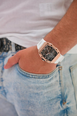 Skeleton Gold/White CALIBÉRR