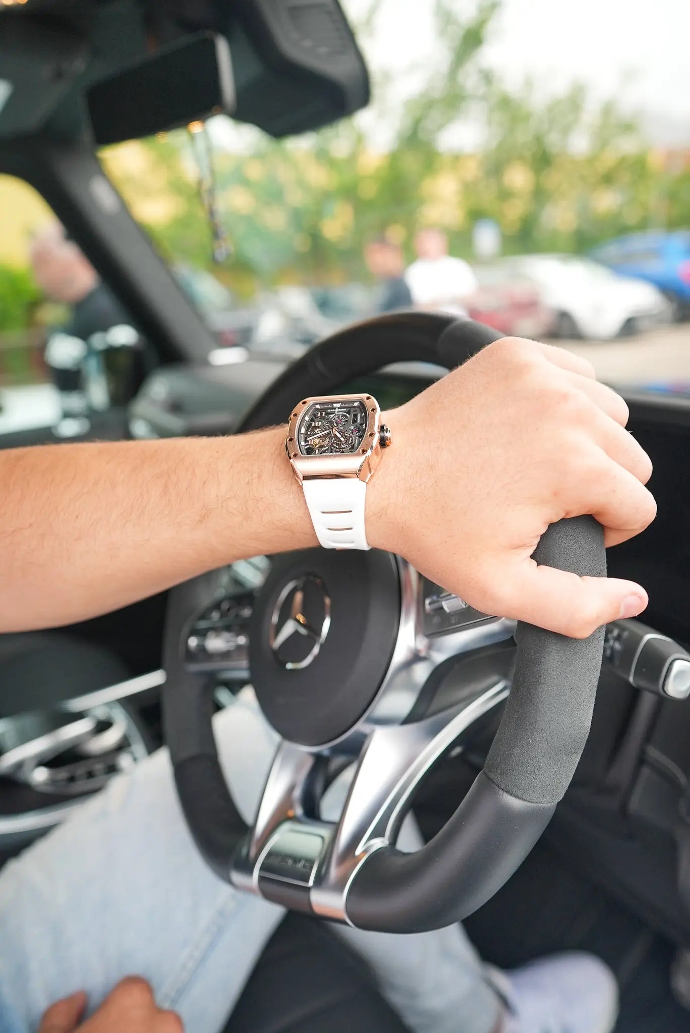 Skeleton Gold/White CALIBÉRR