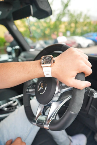 Skeleton Gold/White CALIBÉRR