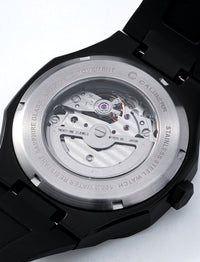 Thumbnail for Classic 42 Black Stainless Steel Case Black Dial Black Band - CALIBÉRR - Watches